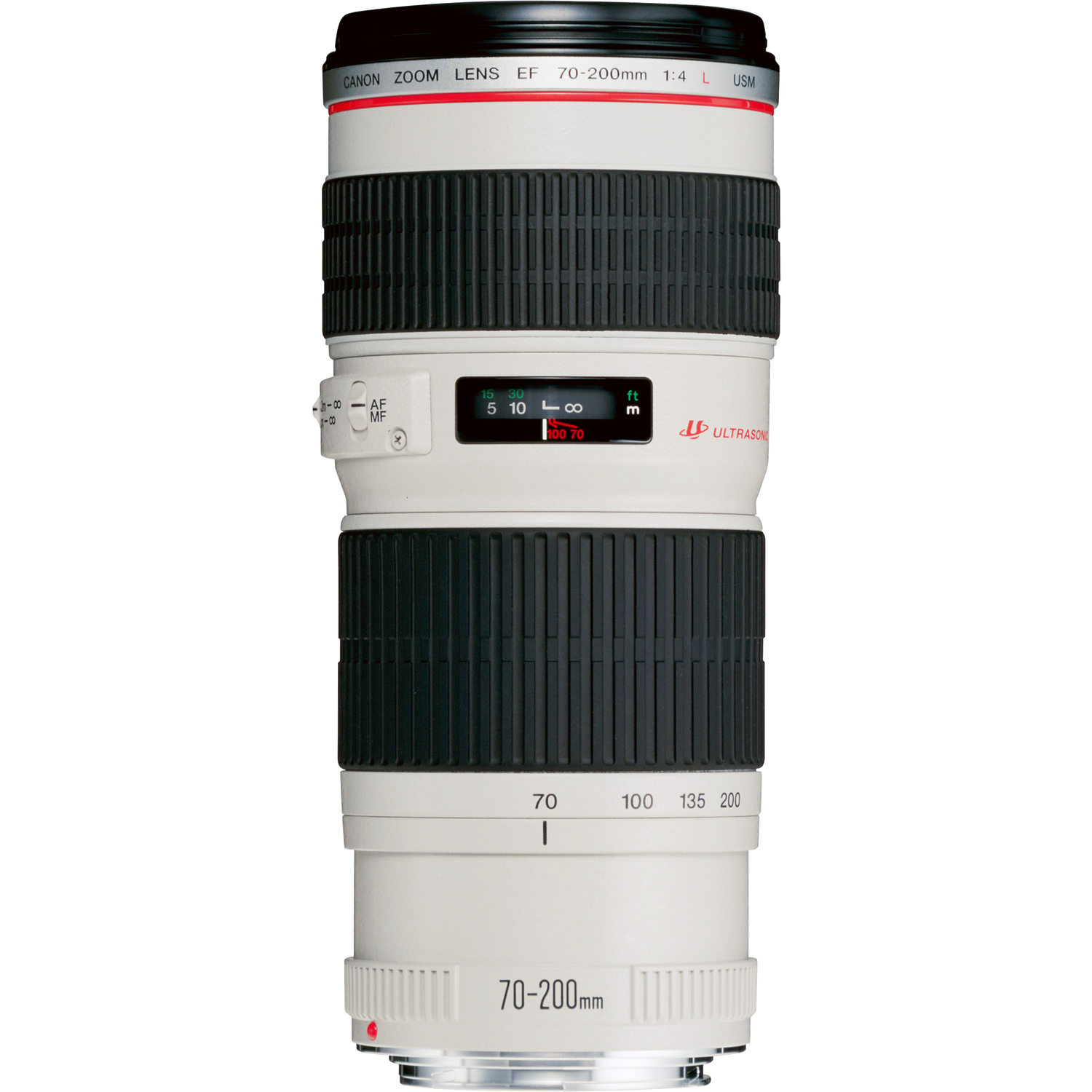Canon EF 70–200 mm F4 L USM – vorläufige Produktabbildung