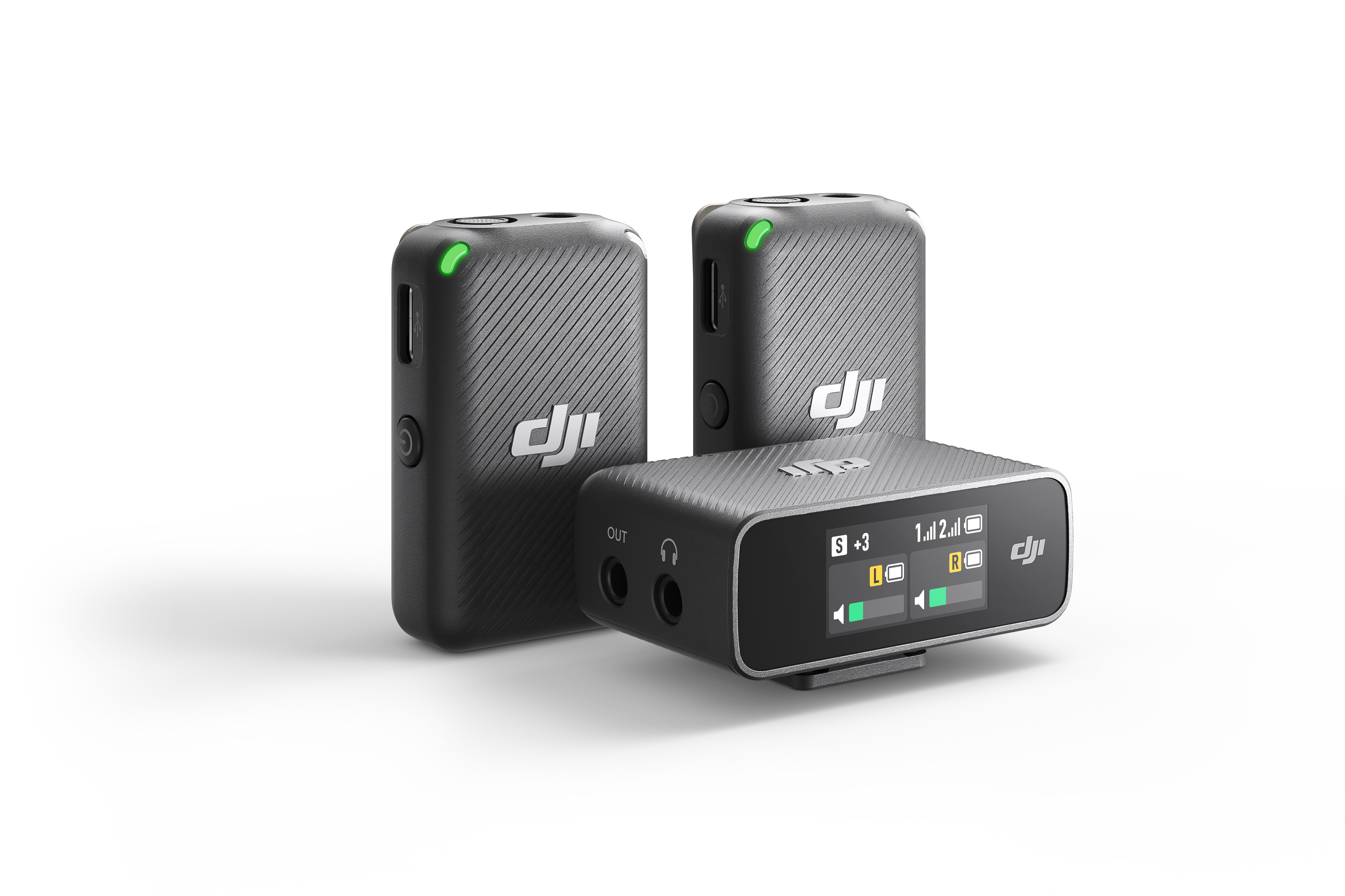 DJI Mic – vorläufige Produktabbildung