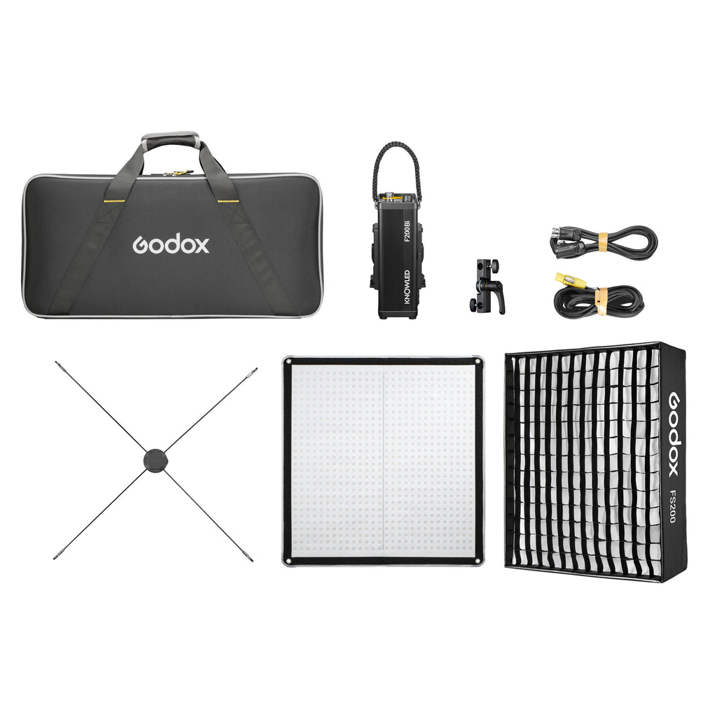 Godox KNOWLED F200Bi – vorläufige Produktabbildung