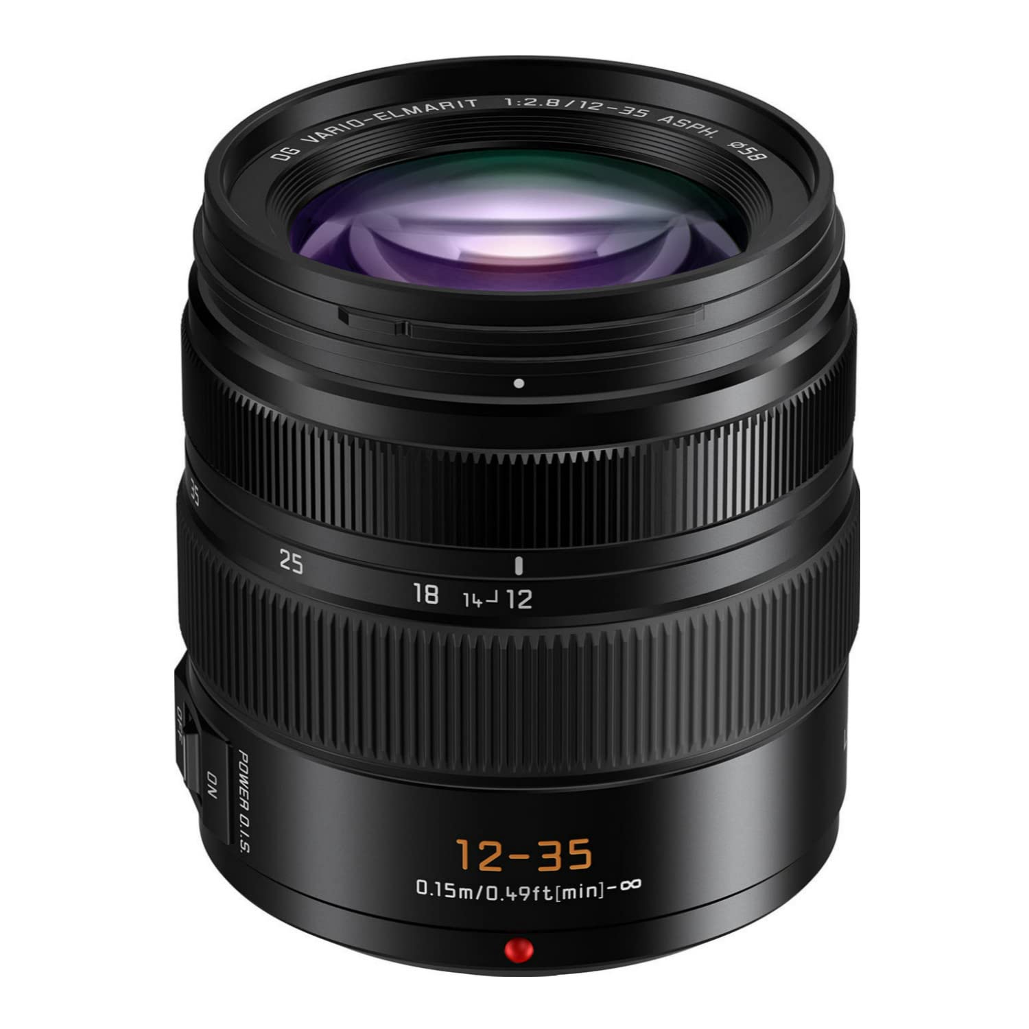 Panasonic Lumix 12–35 mm F/2.8