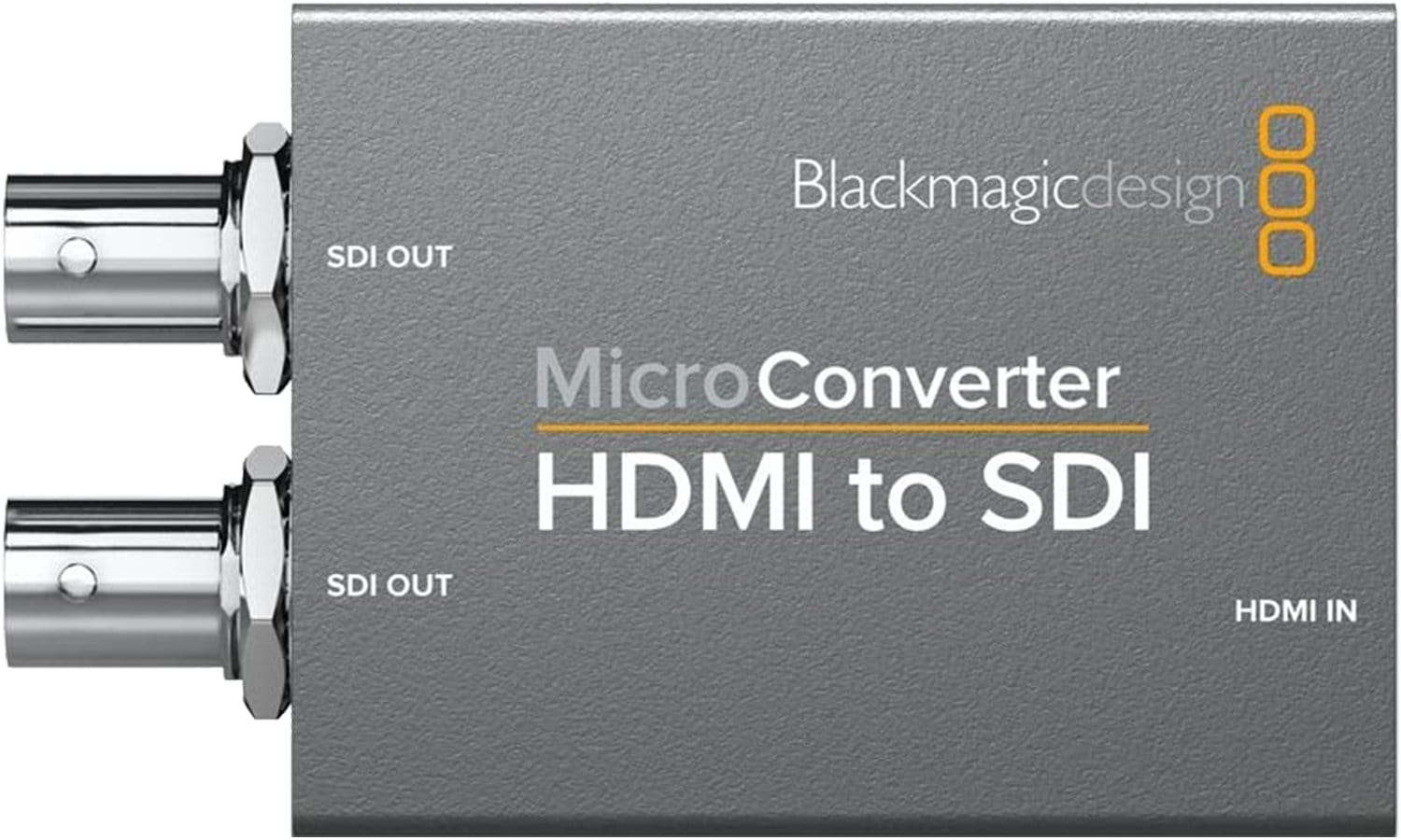 Blackmagic Micro Converter SDI to HDMI 3G – vorläufige Produktabbildung