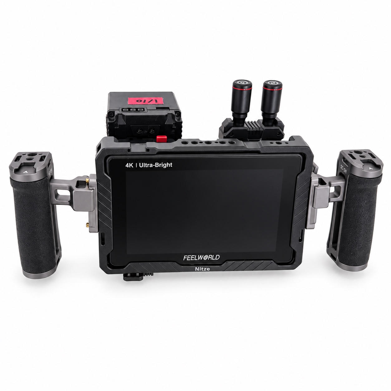 Regiemonitor 7″ Kit