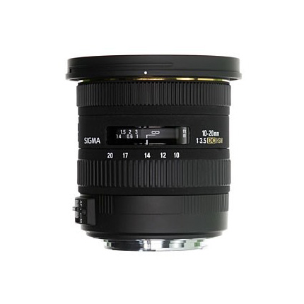 Sigma 10–20 mm F3.5 DC HSM – vorläufige Produktabbildung