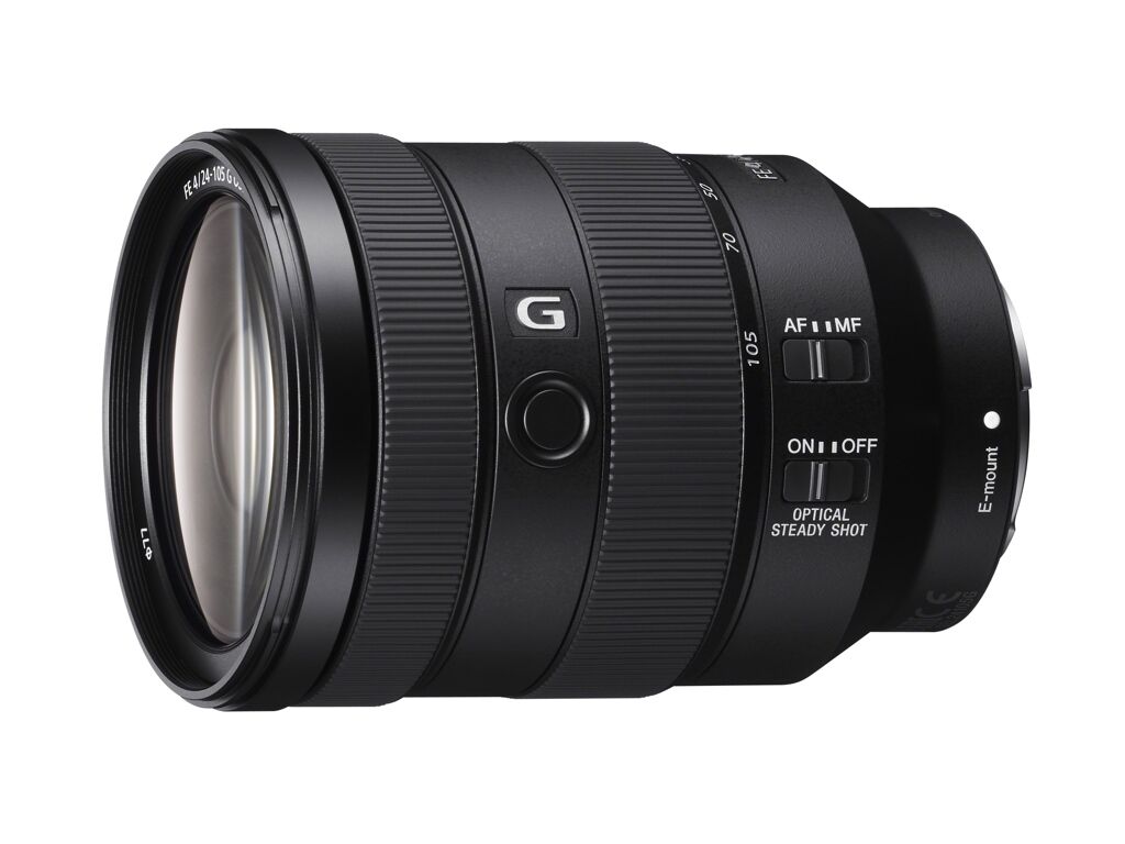 Sony 24–105 mm F4 – vorläufige Produktabbildung